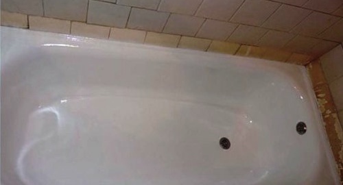 Реставрация ванны стакрилом | Чекалин