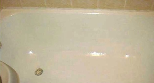 Реставрация акриловой ванны | Чекалин