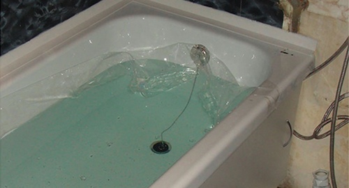 Установкой акрилового вкладыша | Чекалин