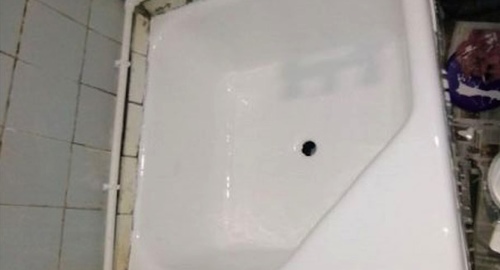 Обновление душевого поддона акрилом | Чекалин